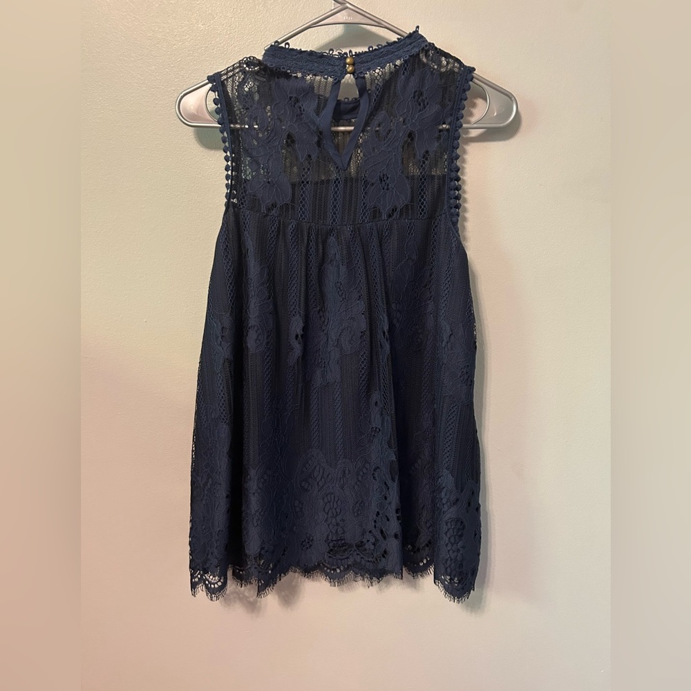 Coco + Jaimeson, navy blue, Size M